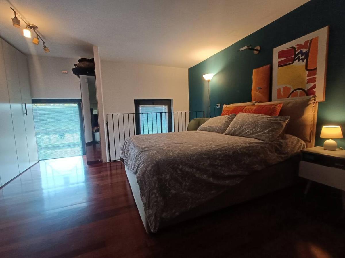 Loft Certosa District Con Parcheggio Privato Appartement